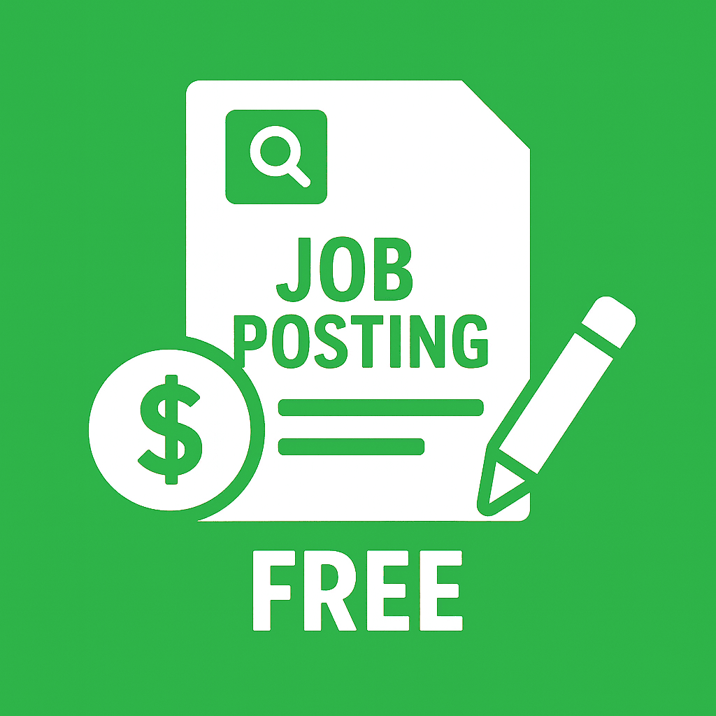 Job posting for free